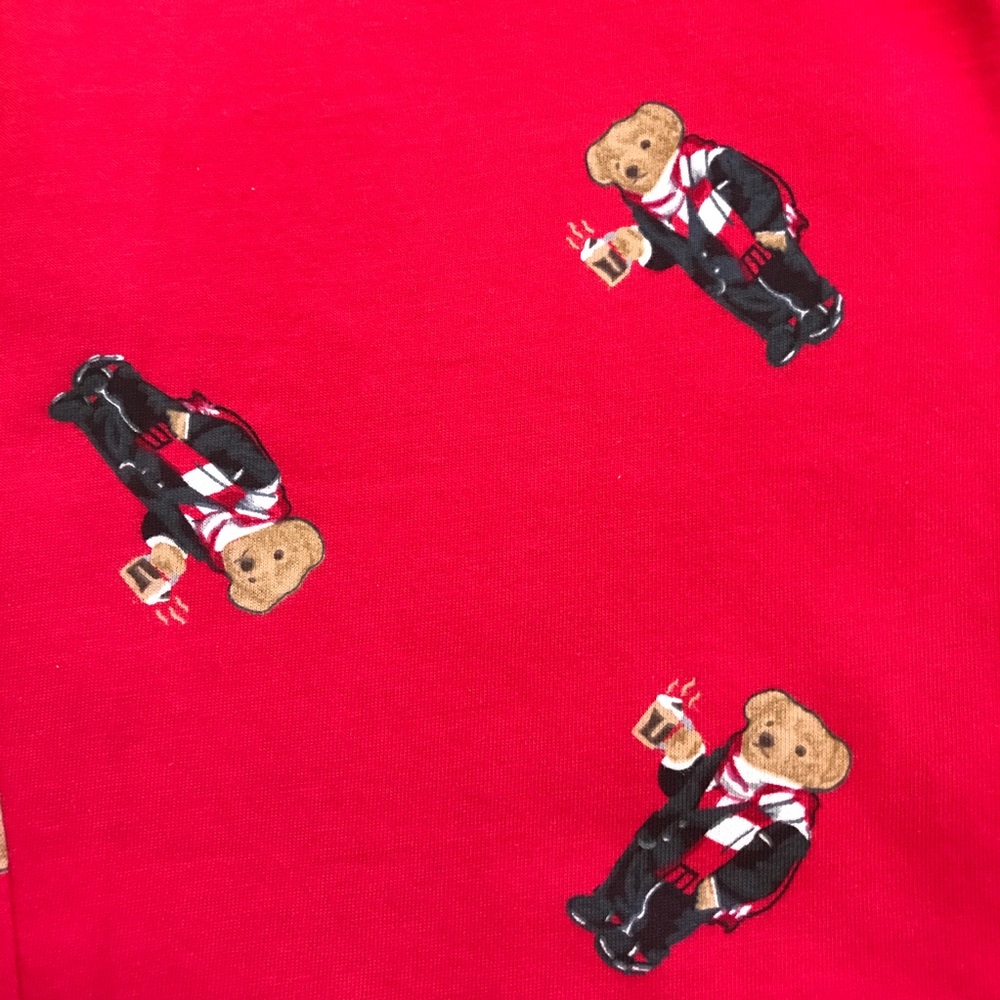 POLO RALPH LAUREN Cocoa Bear Pajamas - Picture 6 of 8
